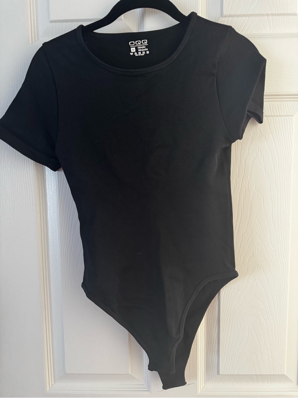 Black Bodysuit